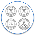 New Hampshire Professional Seals